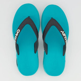 Chinelo Oakley Rest Mark Ii Azul Turquesa