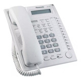 Teléfono Panasonic Kx-t7703 Fijo - Color Blanco