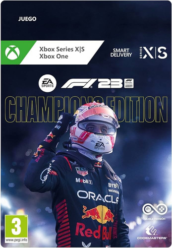 F1 23 Champions Edition Xbox One Series S/x Cta Parental Dig