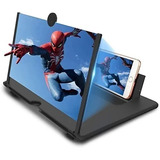 Amplificador Pantalla Para Celular Plegable 10p Lupa 3d Zoom