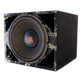 Caixa Slim Dutada Som Automotivo Jbl Selenium 12 Pol 350wrms