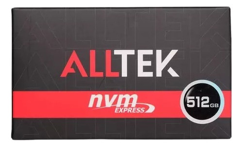 Ssd Nvme 2280 M.2 - Atkssdn - 512gb - Alltek