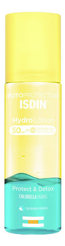Fotoprotector Isdin Spf 50+ Hydro Lotion Oxigena La Piel Protector Solar Piel Sensible