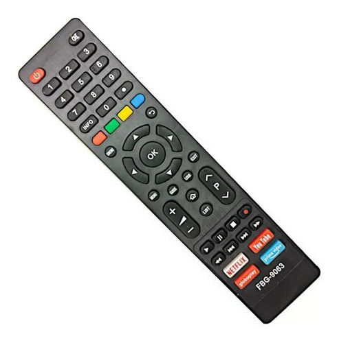 Controle Para Tv Compativel Com Philco Smart 9063
