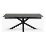 Mesa Comedor Heaven Extensible Negro Form