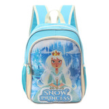 Mochila Preescolar Princesa 14 Pulgadas Tikal Belgrano