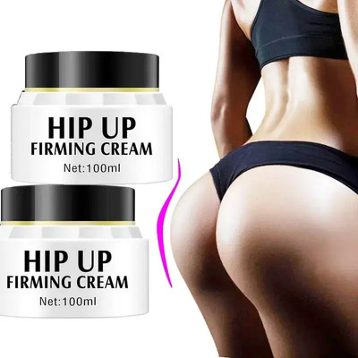 Crema Natural Para Agrandar Glúteos Y Glúteos, Sexy E*