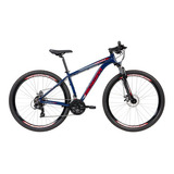 Bicicleta De Montaña Schwinn Eagle Rim 29 17, Color Azul, Marco Tamaño 17