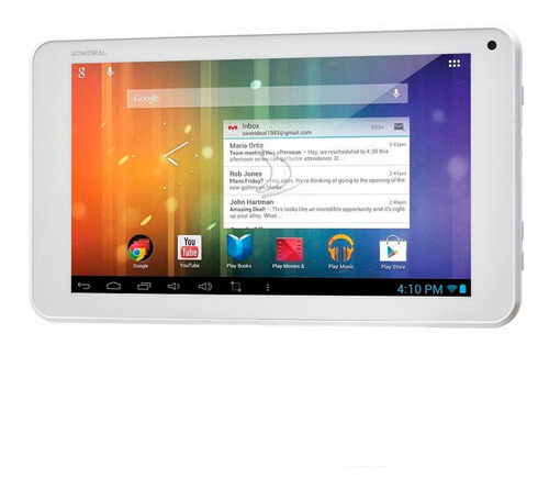 Tablet Admiral One White 7 