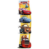 Adesivo Infantil Régua Do Crescimento Cars Mcqueen Relâmpago