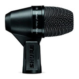 Micrófono Para Batería Shure Pga56-lc Dinámico Montaje Aro Color Black