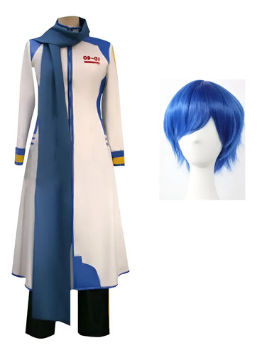 Disfraz De Anime Kaito Brother, Cantante De Cosplay, Mayor
