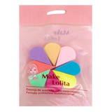 Esponja Para Maquiagem Florzinha Make Lolita Ml-1005