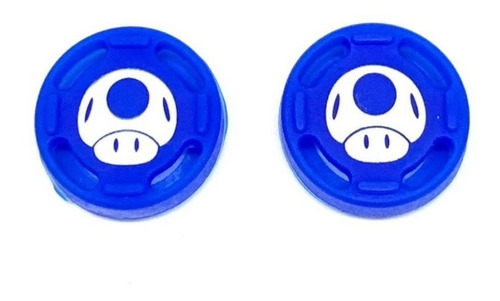 2 Gomas Mario Bros Control Joystick Switch Protector 15