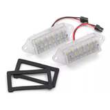 Luz Led Porta Placas Mitsubishi