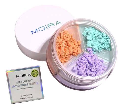 Base De Maquillaje Moira Tono Scp006 Medium Neutralizer - 4.6g