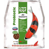 Sera Koi All Seasons Pet Food, 11 Lb / 5 Kg / Grande.