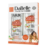 Kit Dabelle Hair Intense Coco Poderoso Shampoo 250ml + Condi