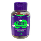 Gummies Sleep - Melatonina Em Gomas* Sabor Sortidos