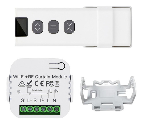 Conjunto De Controle De Persiana De Rolo Sem Fio, Receptor