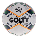 Balon Futbol Sala Golty Pro Dualtech-verde Oscuro