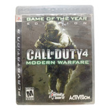 Call Of Duty 4 Modern Warfare Play Station 3 Ps3 