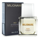 Perfume Milionaire Masculino Buckingham Amadeirado Moderado Alta Qualidade E Fixação