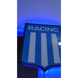 Cuadro Luminoso Led Futbol Racing - Premium