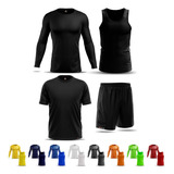 Conjunto Roupa Masculina Proteção Uv50 Beach Tenis Futevôlei