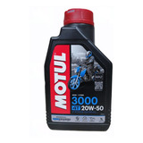 Aceite Motul 3000 20w50 Mineral 4t (3 Litros)