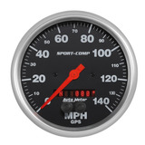 Auto Meter  Sport-comp Gps Speedómetro, 5.000 Pulgadas.