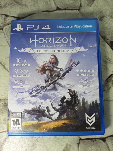 Juego Horizon Zero Dawn Edicion Completa Ps4 Usado