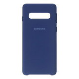 Funda Oficial Original Samsung Silicona P/ Galaxy S10, Azul