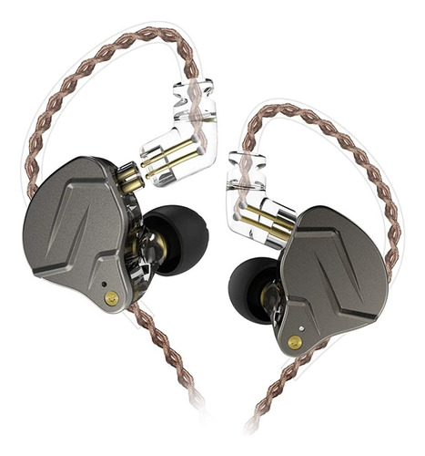 Auricular In Ear Kz Zsn Pro Standard Gray