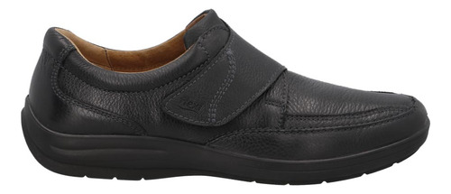 Sneaker Casual 166077pr Forro Confort Negro Flother Flexi