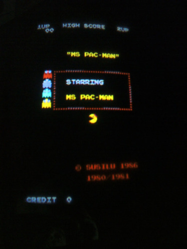 Arcade Ms Pacman