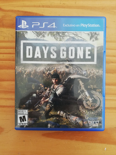 Days Gone Ps4 Juego Fisico Usado Canje Envios Sevengamer