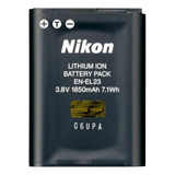 Bateria Nikon En-el23 Original S810c P900 900s P610 600 B700