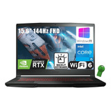 Laptop Msi 15.6'' Gaming Intel Hexa-core I5-11400h 16gb