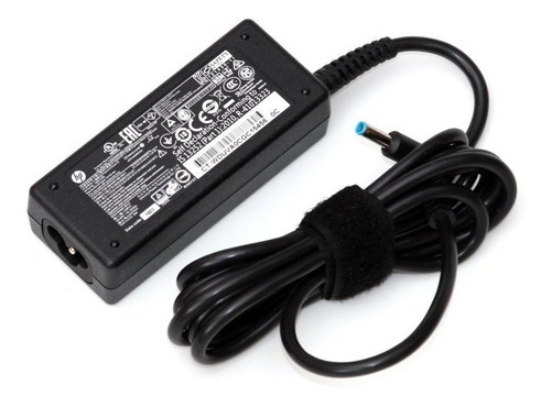 Cargador Hp 19.5v 2.31 A Pin Azul Original/ 45w 