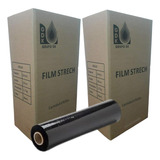 Caja Film Stretch Negro Hasta 250 Mts X12 Unds