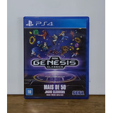 Sega Genesis Classics Para Playstation 4 Mídia Física Ps4 