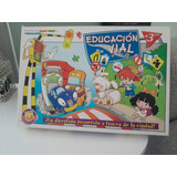 Juego De Mesa Educación Vial Para Niños.