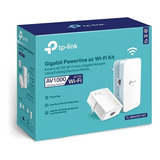      Kit De Wi-fi Tp-link Tl-wpa7517 Kit Av1000 Powerline Ac