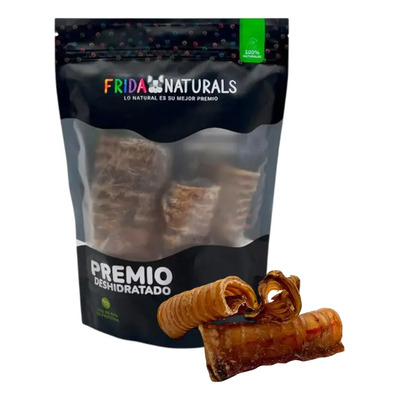 Traquea Res Deshidratado Frida Naturals Snack Natural Perros | MercadoLibre