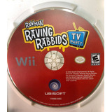 Rayman Raving Rabbids Tv Party Nintendo Wii