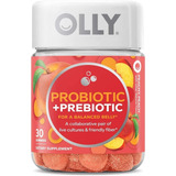 Olly Prebióticos + Probióticos | Balance Digestivo Perfecto