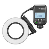 Adaptador De Luz Flash Light Macro Godox Ttl Gn14 Mf-r76s La