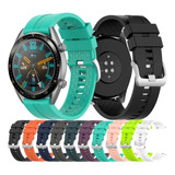Correa Silicona Para Samsung Watch 46mm / 3 45mm / Gear S3