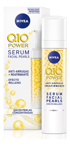 Serum Pearls Antiarrugas Nivea Q10 Power 40ml Tipo De Piel Todo Tipo De Piel